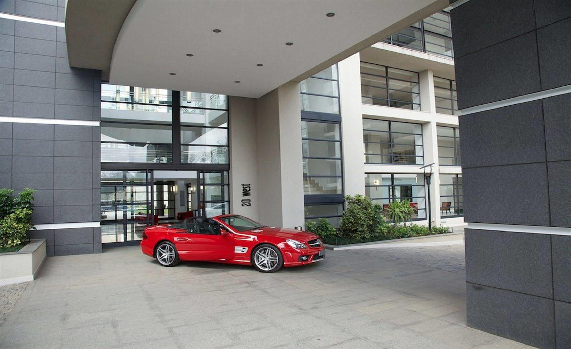 The Capital 20 West Apartment Johannesburg Ngoại thất bức ảnh